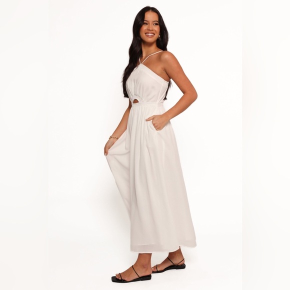 Petal & Pup Madi Cutout Maxi Dress Size M B2309 - Picture 4 of 8